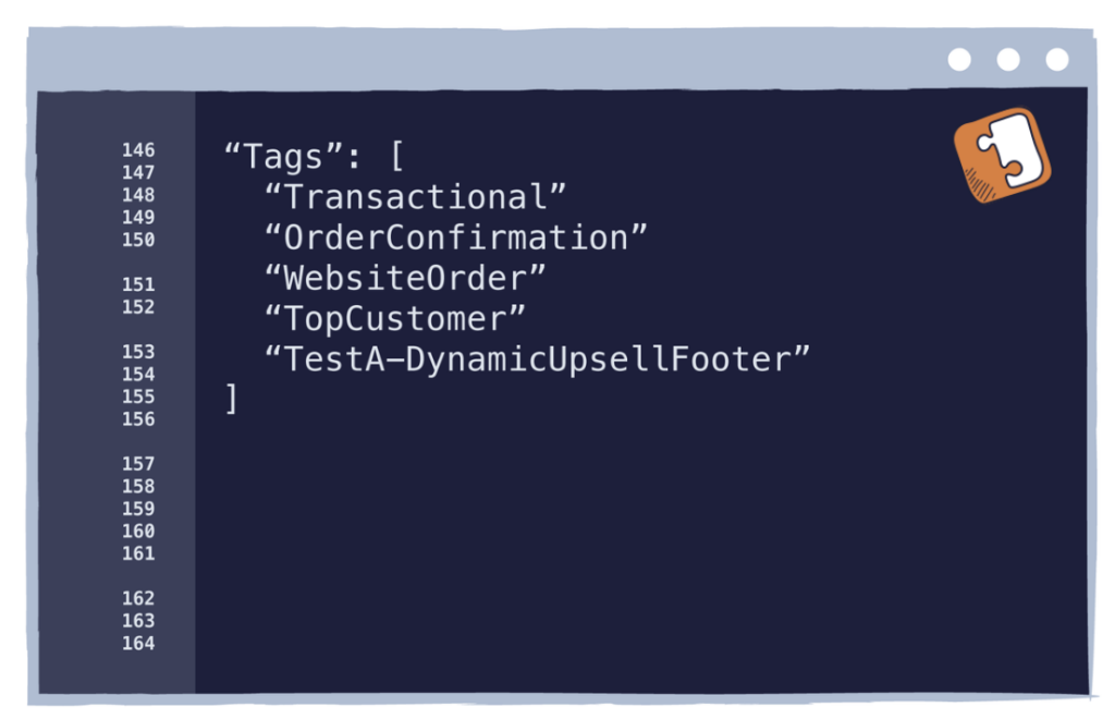 tags 